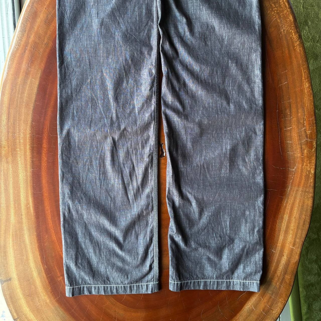 Jil Sander Jil Sander Wide Leg Grey Cotton Denim Jeans Pants Size US 31 - 6 Thumbnail