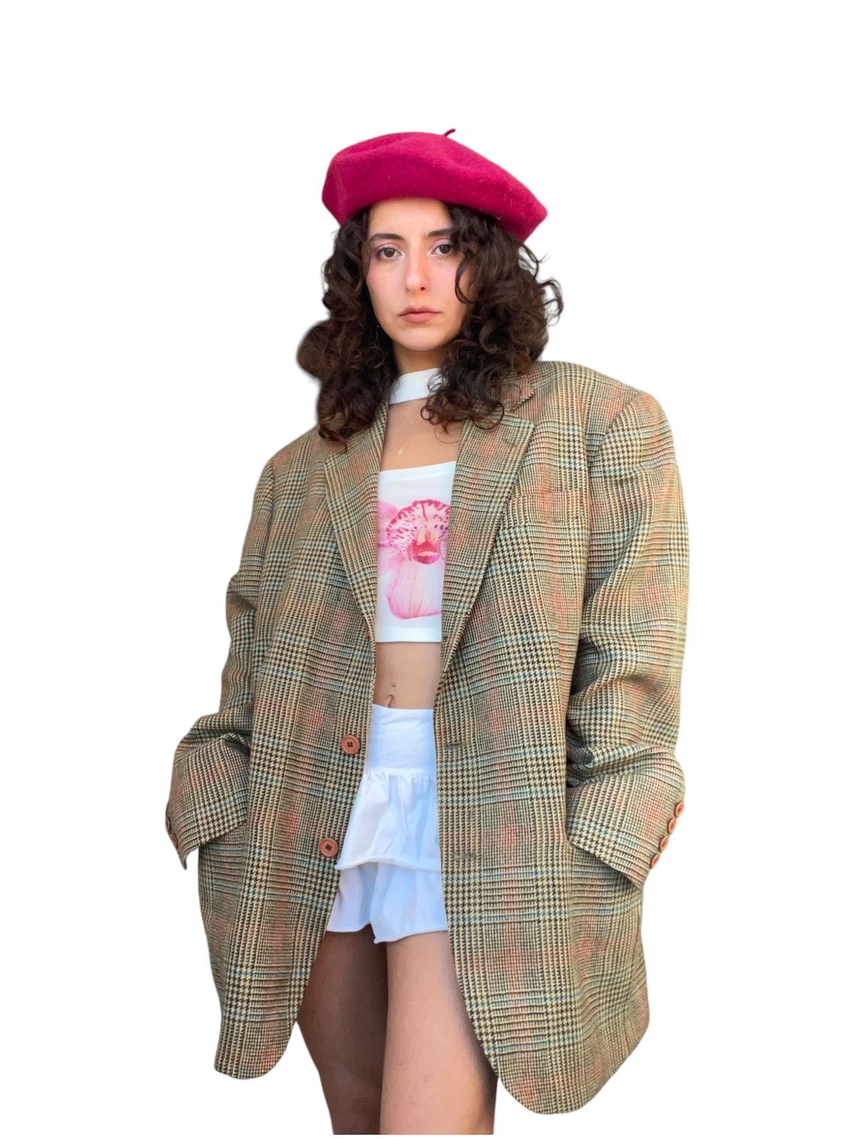 United Colors Of Benetton Benetton blazer Size XL / US 12-14 / IT 48-50 - 1 Thumbnail