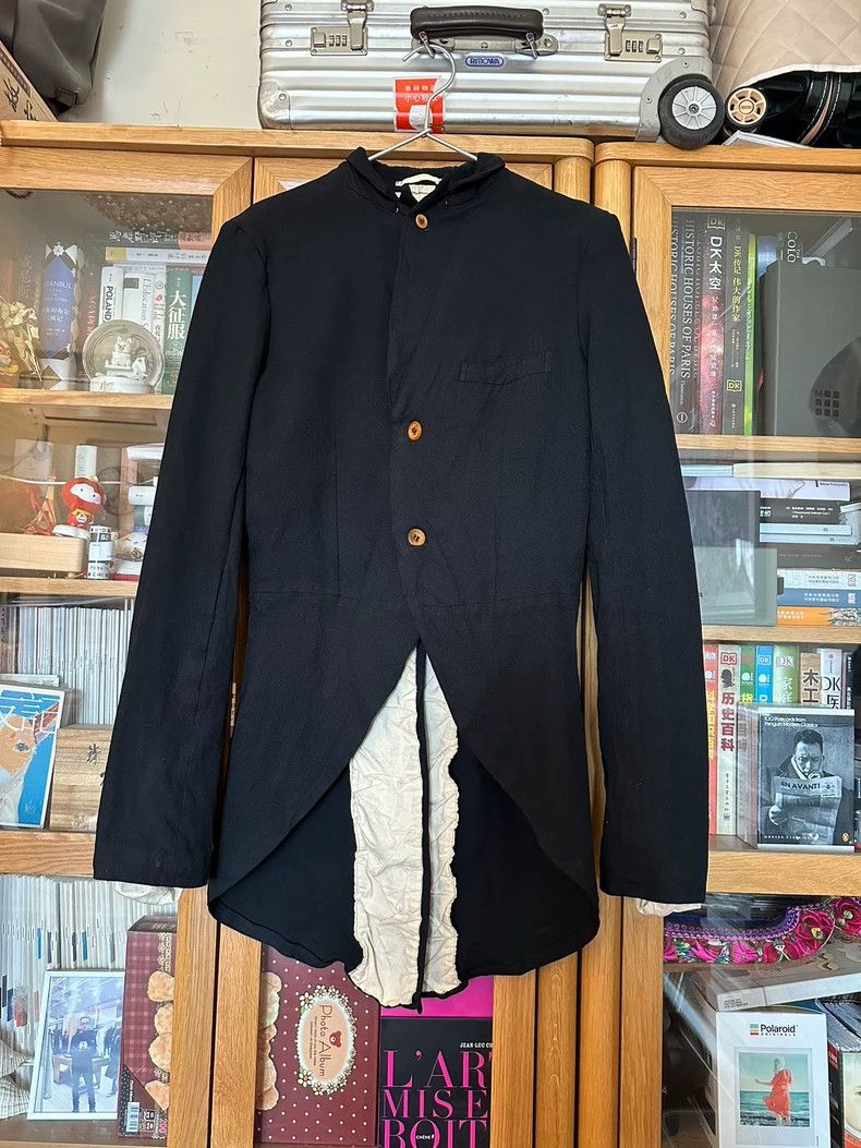 Comme des Garcons Comme des Garçons HOMME PLUS Tailcoat Coat Size US M / EU 48-50 / 2 - 1 Thumbnail