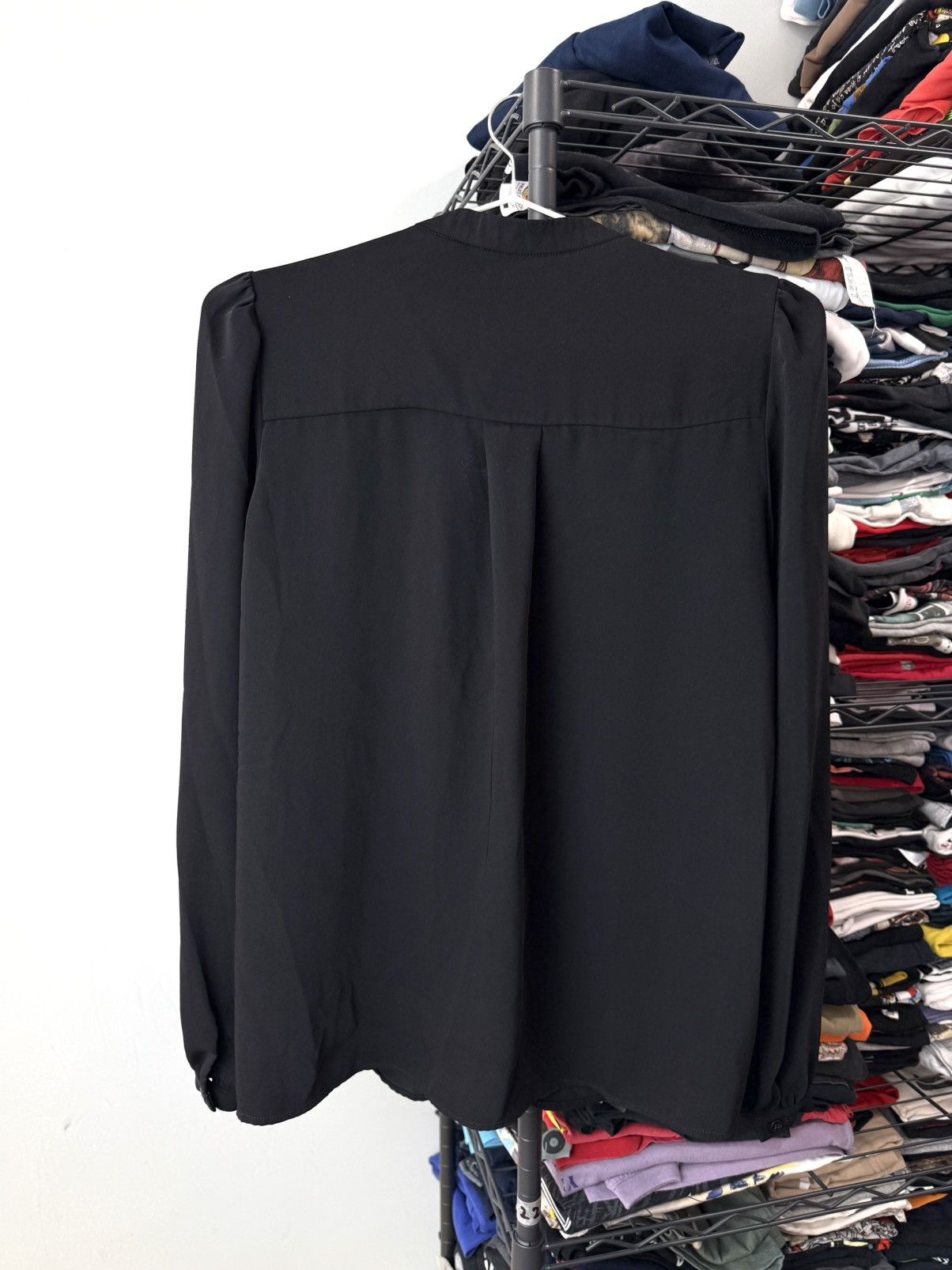 Cartier Vintage Cartier Silk Style Shirt Long Sleeve Size M / US 6-8 / IT 42-44 - 6 Thumbnail