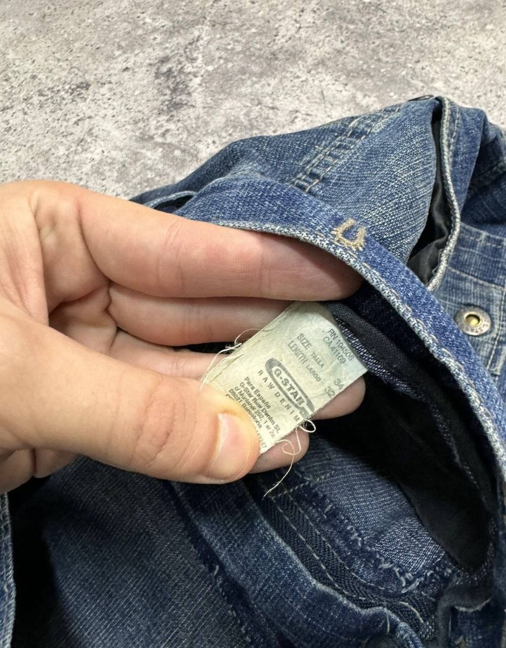 G-Star G Star Raw Bondage Cargo Pants Vintage Junya Watanabe style Size US 34 / EU 50 - 12 Thumbnail