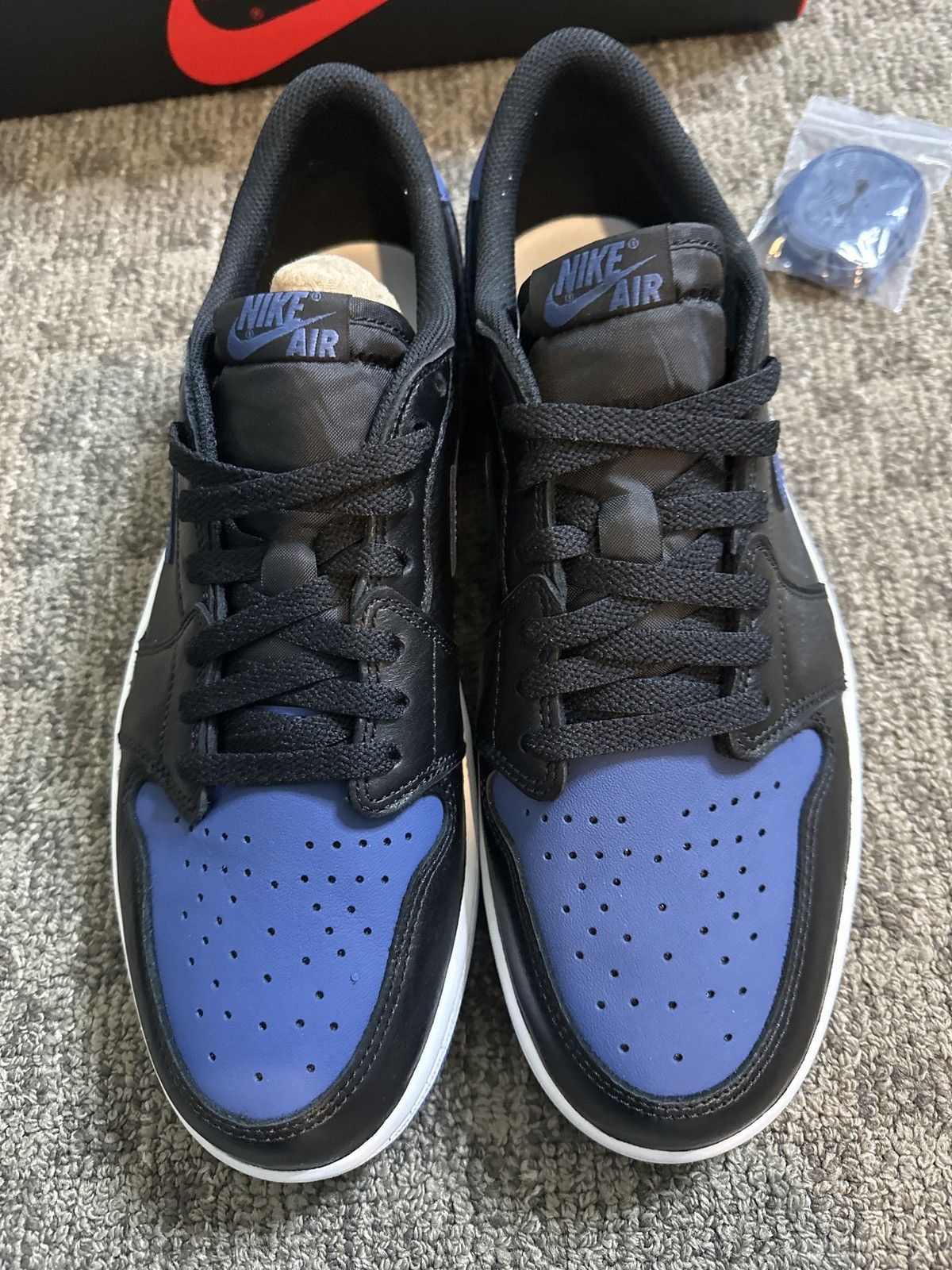 Jordan Brand Jordan 1 Low OG ‘Mystic Navy’ Size US 12 / EU 45 - 3 Thumbnail