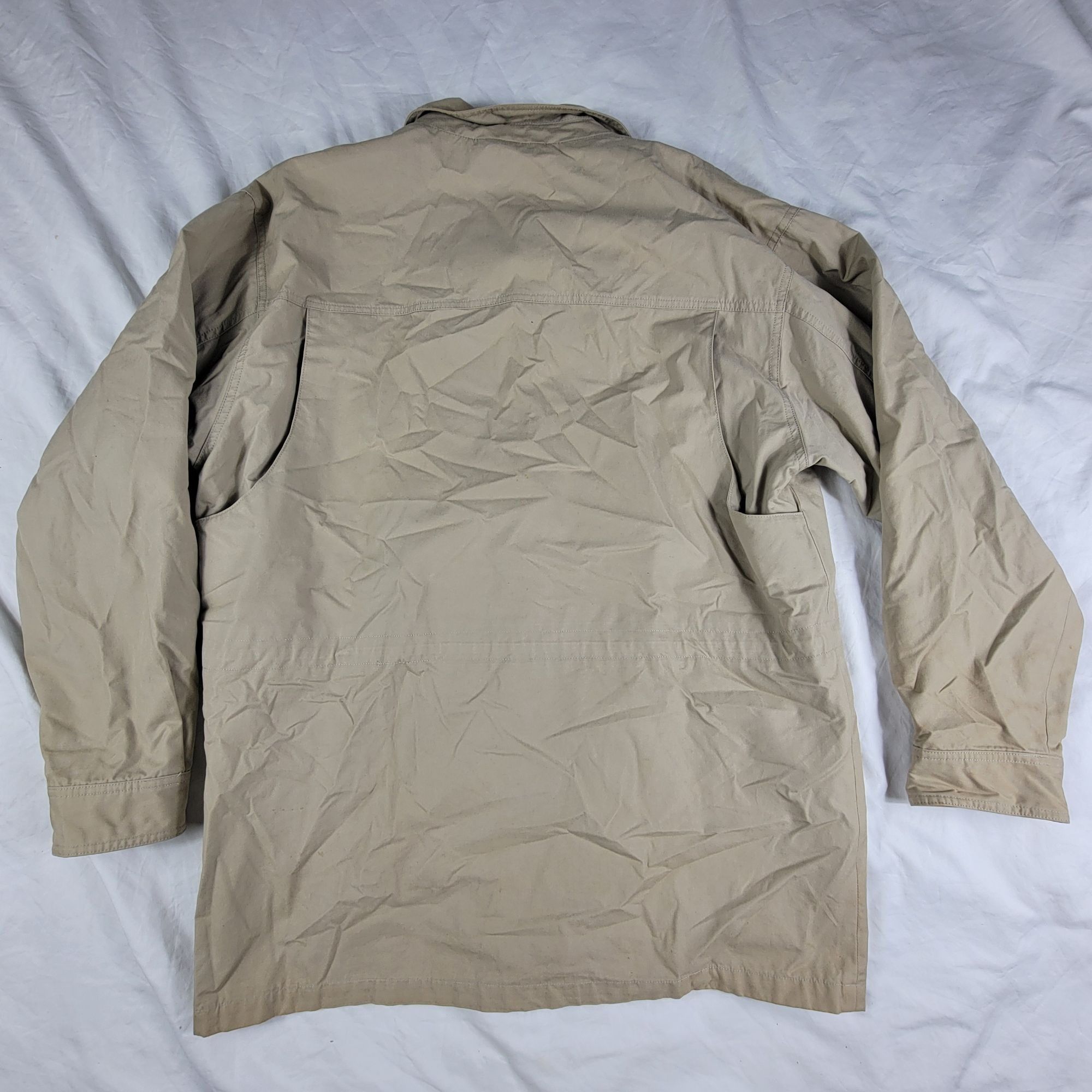 Eddie Bauer Eddie Bauer a Legend Mens Large Tan Jacket Casual Travel Wor Size US L / EU 52-54 / 3 - 2 Thumbnail
