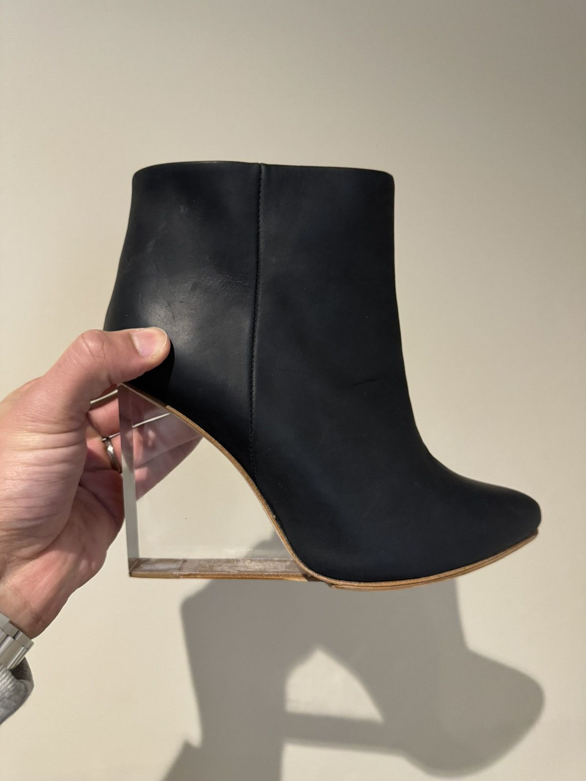H&M × Maison Margiela Margiela x H&M Glass Heel Boots 5US 36 Size US 5 / IT 35 - 8 Thumbnail