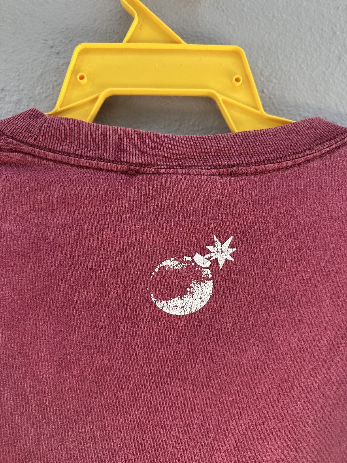 The Hundreds Thrashed Vintage The Hundreds Skateboard Police Faded Grunge Size US L / EU 52-54 / 3 - 9 Thumbnail