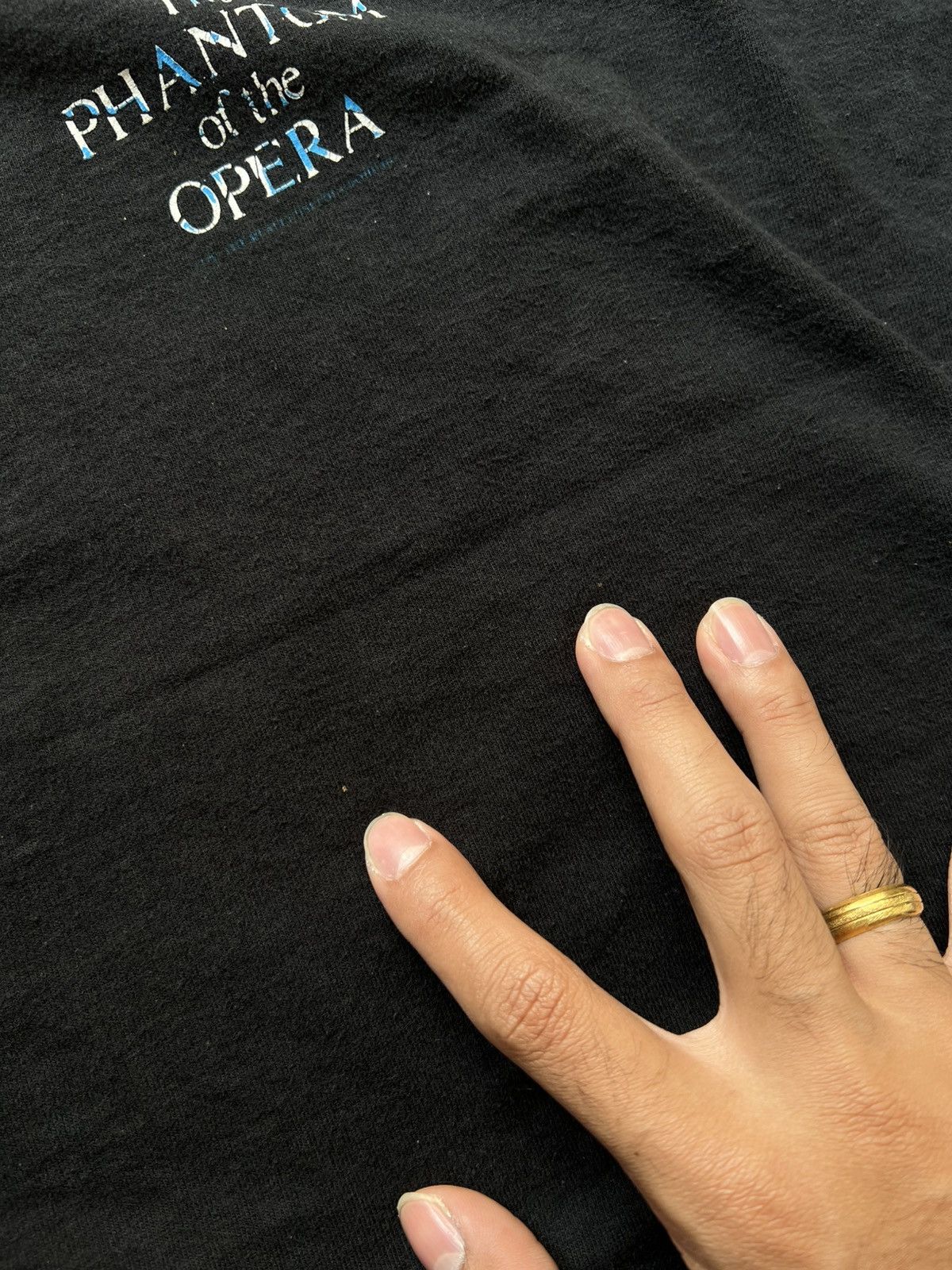 Vintage Vintage The Phantom Of Opera Size US XL / EU 56 / 4 - 5 Thumbnail