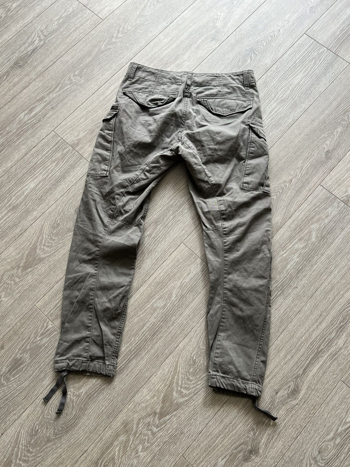 G-Star × Vintage Vintage G Star Raw Cargo Pants Size US 32 / EU 48 - 12 Thumbnail