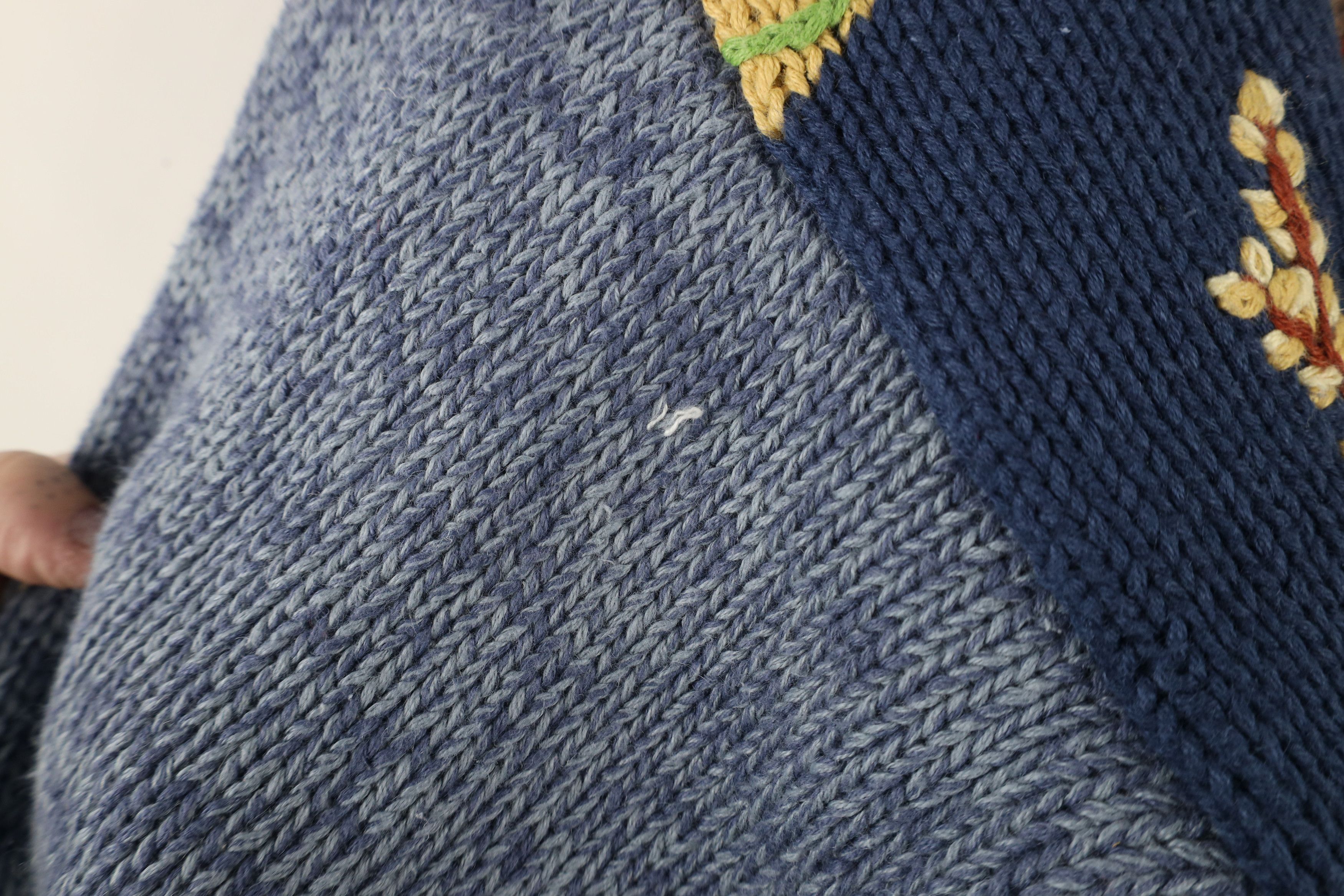 Vintage Vintage 90s Streetwear All Over Print Cardigan Sweater Size XL / US 12-14 / IT 48-50 - 6 Thumbnail