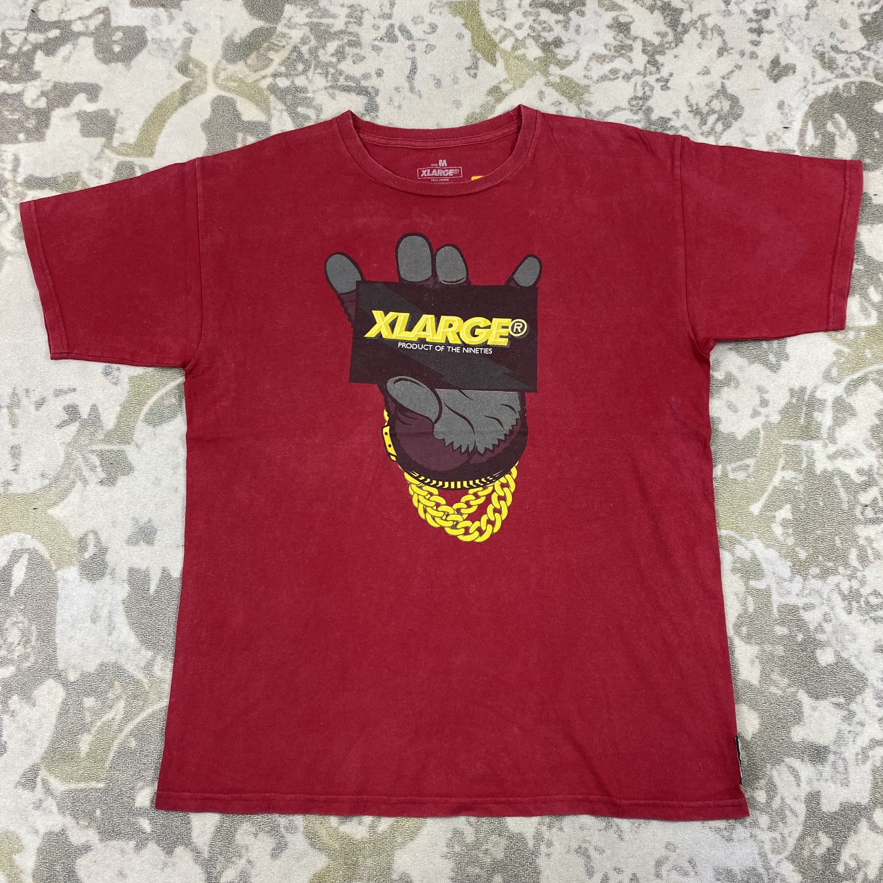 Japanese Brand Vintage XLARGE Large Tshirt -D049 Size US M / EU 48-50 / 2 - 1 Thumbnail