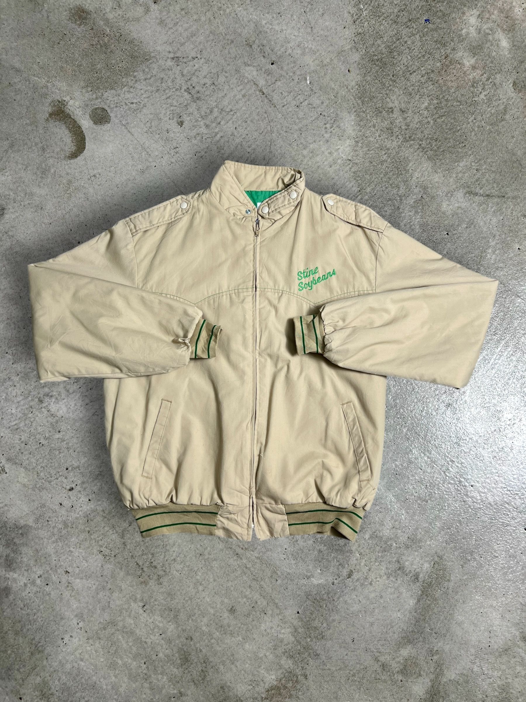 Swingster Vintage 90s Swingster Worker Bomber Jacket (XL) JKA357 Size US XL / EU 56 / 4 - 1 Thumbnail