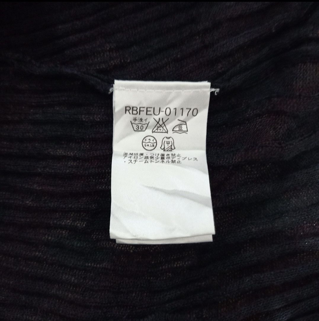 Hiroko Koshino Homme Hiroko Koshino Hiroko Bis Cardigan Knitwear Size M / US 6-8 / IT 42-44 - 16 Thumbnail