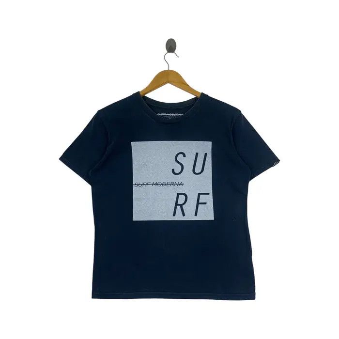 Vintage SURF MODERNA HANDSOME SUPPLY Box Logo Tee Shirt Size US M / EU 48-50 / 2 - 1 Thumbnail