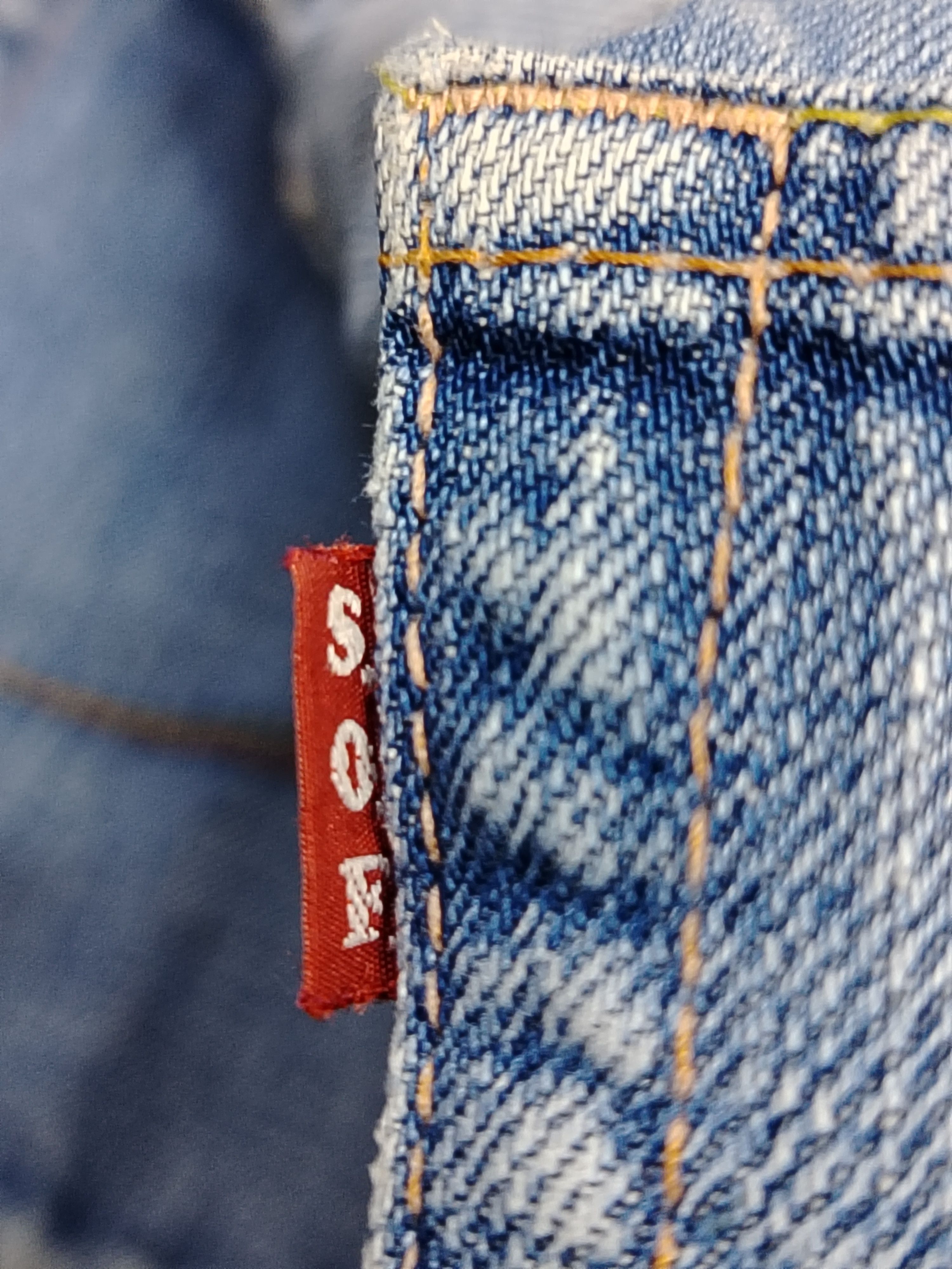 Japanese Brand Soul Of freedom selvedge Distressed Jeans Size US 34 / EU 50 - 3 Thumbnail