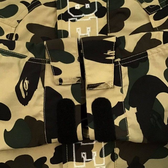 Bape BAPE × OVO 1st camo hoodie snowboard jacket a bathing ape Size US M / EU 48-50 / 2 - 7 Thumbnail