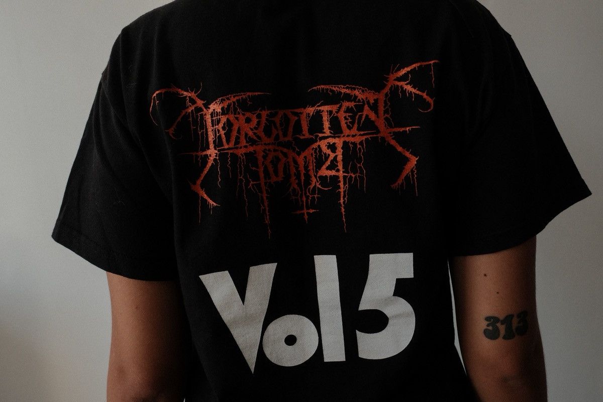 Band Tees Forgotten Tomb 2010 ‘Vol 5’ Tee Size US M / EU 48-50 / 2 - 4 Thumbnail