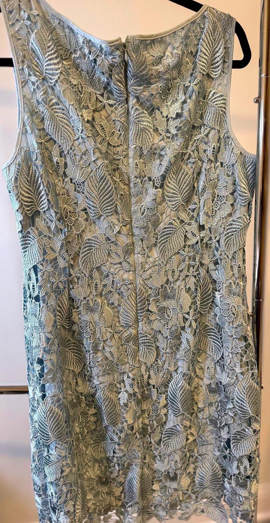 Elie Tahari Elegant Lace Dress by Tahari- Size 10 Size L / US 10 / IT 46 - 2 Thumbnail