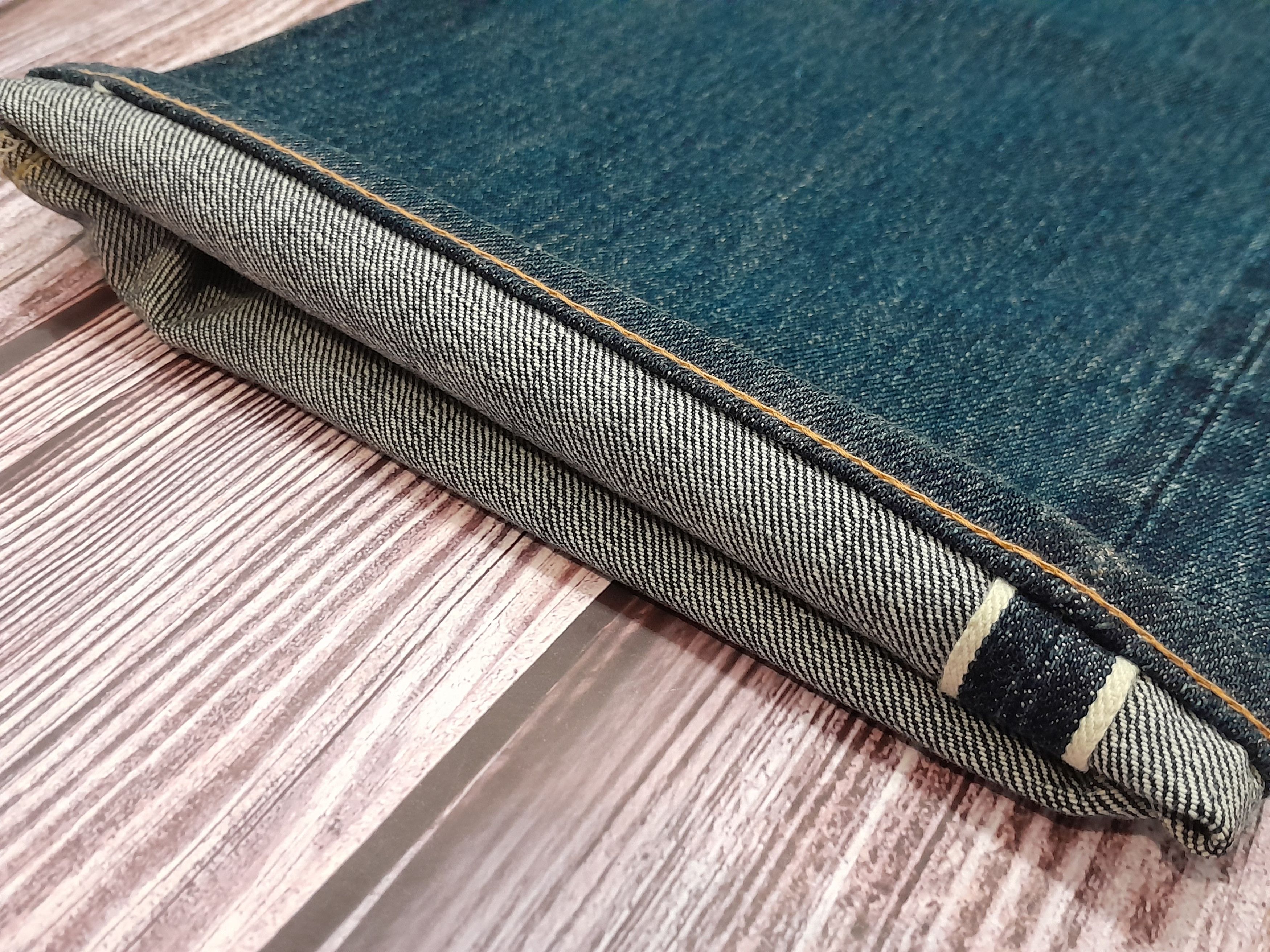 Japanese Brand KAPITAL Jeans Flare Bell Bottom Bootcut Vintage Size US 33 - 5 Thumbnail