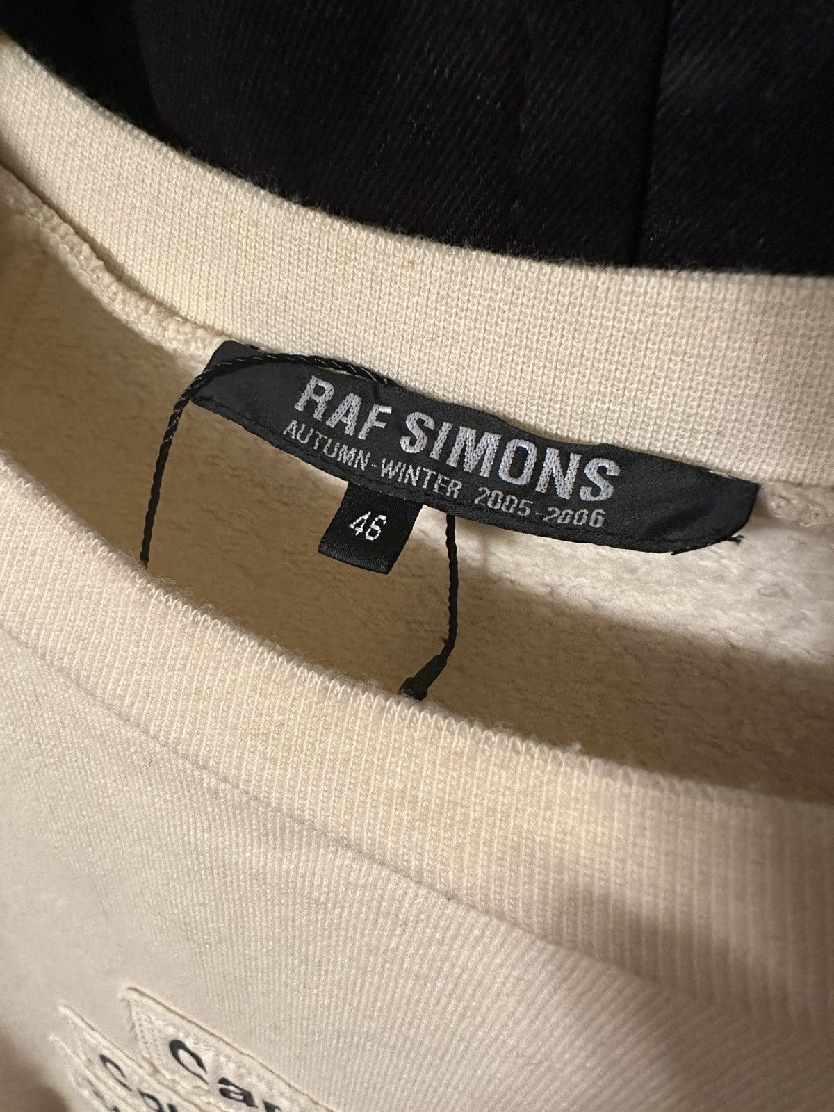 Raf Simons AW05 History Of My World “ Haunted Places “ Sweater Size US L / EU 52-54 / 3 - 4 Thumbnail