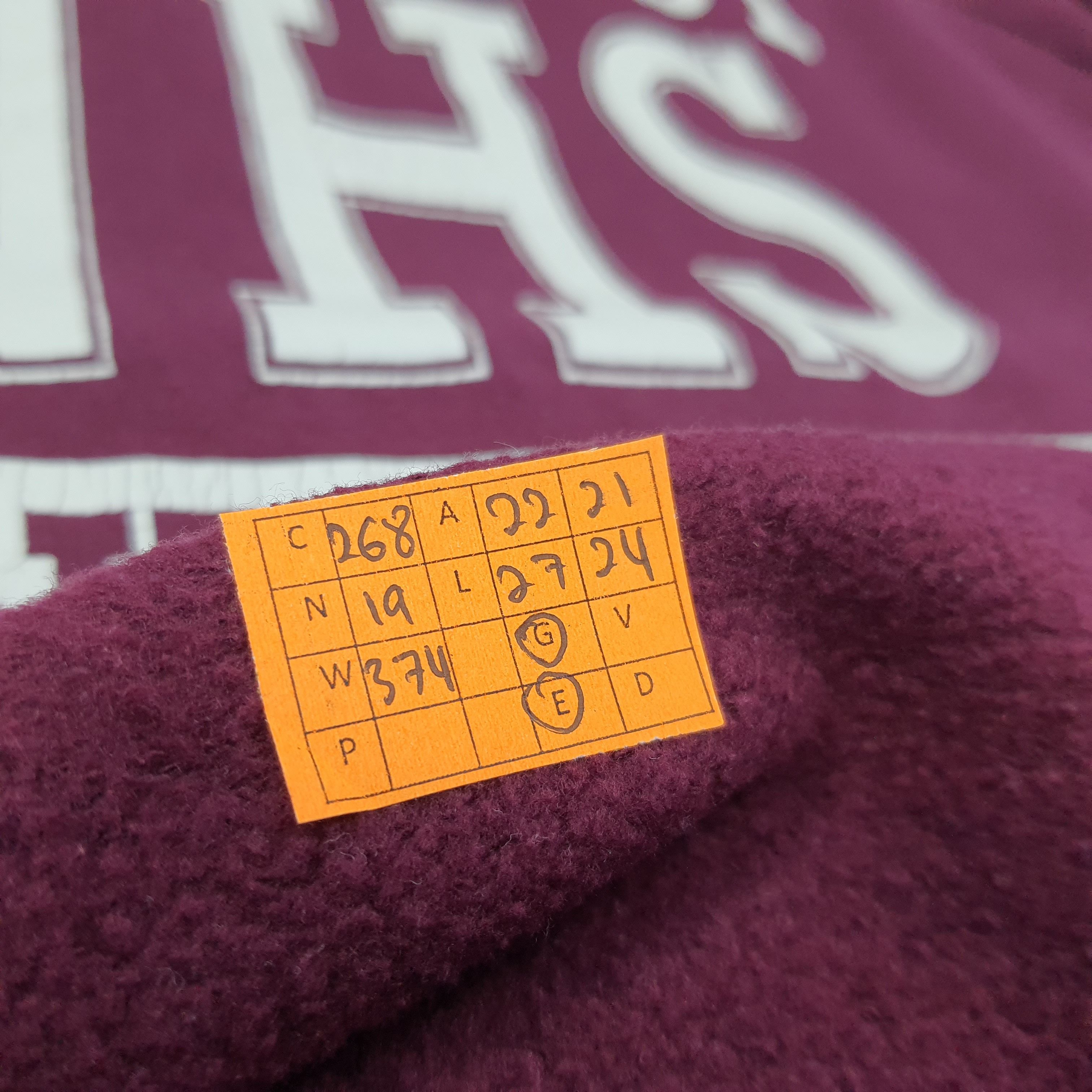 Jerzees Vintage Northeast NHS Vikings Sports Team Sweatshirt C268N19 Size US M / EU 48-50 / 2 - 7 Thumbnail