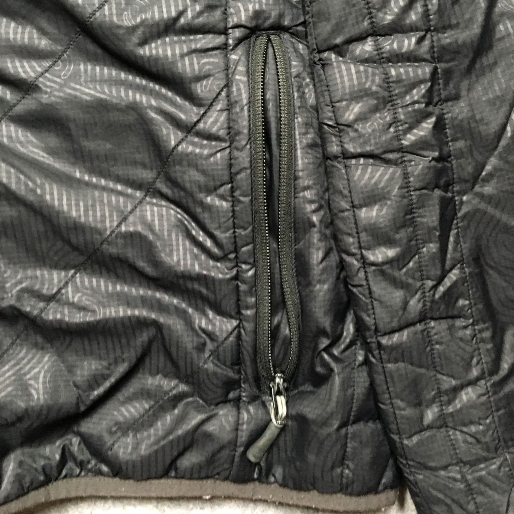 Helly Hansen Helly Hansen Jacket Womens XL Black Quilted Insulated Full Zip Reflective Hiking Size XL / US 12-14 / IT 48-50 - 3 Thumbnail