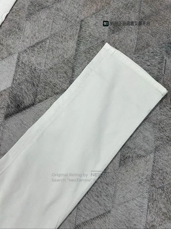 Brunello Cucinelli Brunello Cucinelli Unisex White Casual Pants. Size US 32 / EU 48 - 4 Thumbnail