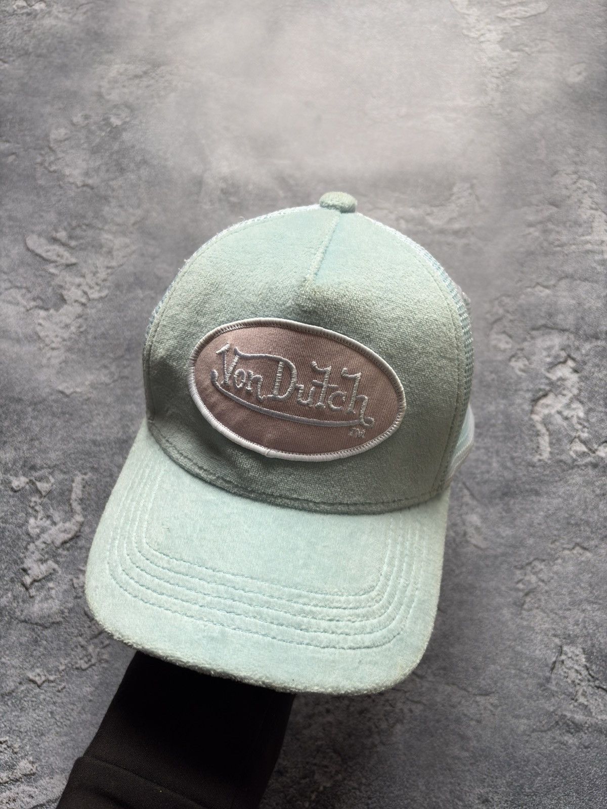 Von Dutch Crazy Vintage Von Dutch Japanese Y2K Teddy Hat Cap Rare Size ONE SIZE - 1 Thumbnail