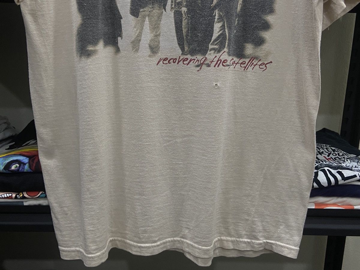 Band Tees × Vintage Vintage 1997s COUNTING CROWS Alternative Rock Tour TShirt Size US L / EU 52-54 / 3 - 3 Thumbnail
