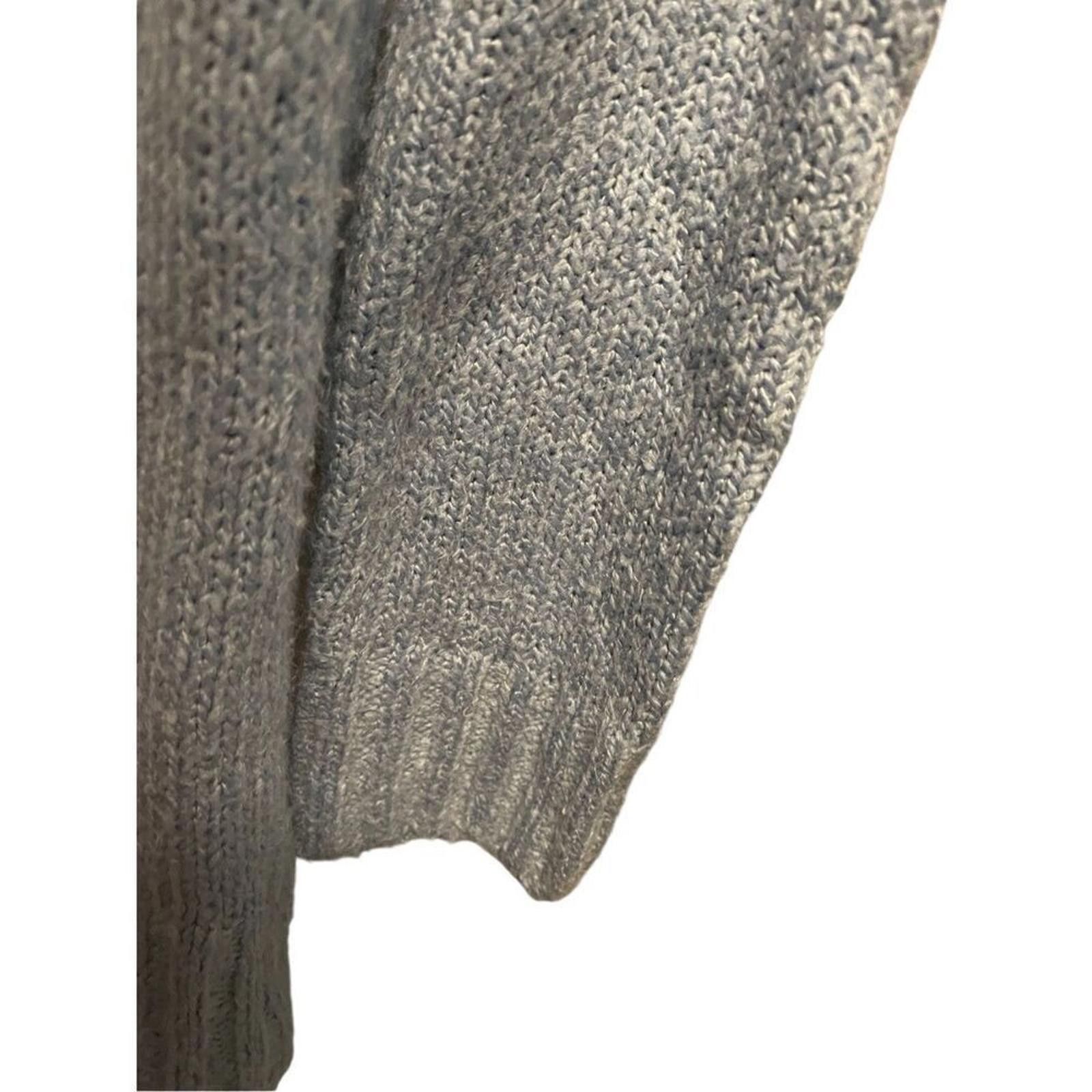 Designer Talbots Fair Isle turtleneck tunic sweater medium Size M / US 6-8 / IT 42-44 - 4 Thumbnail