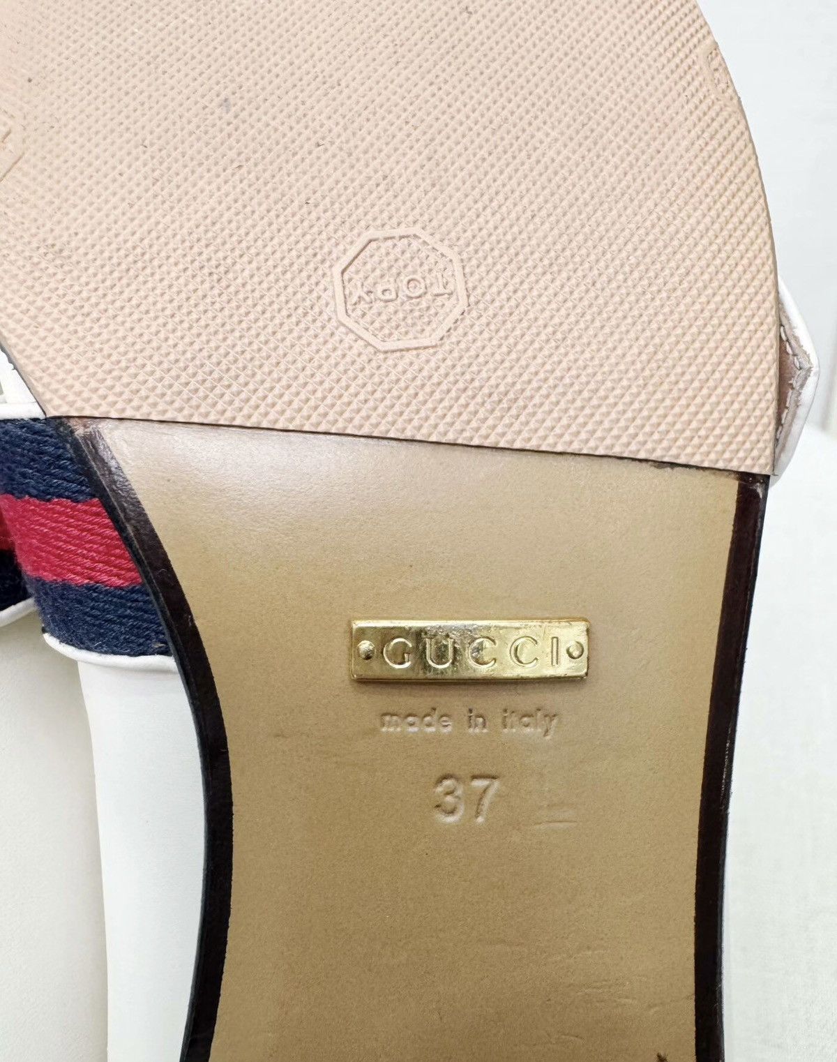 Gucci Gucci pearl loafers Size US 6.5 / IT 36.5 - 7 Thumbnail