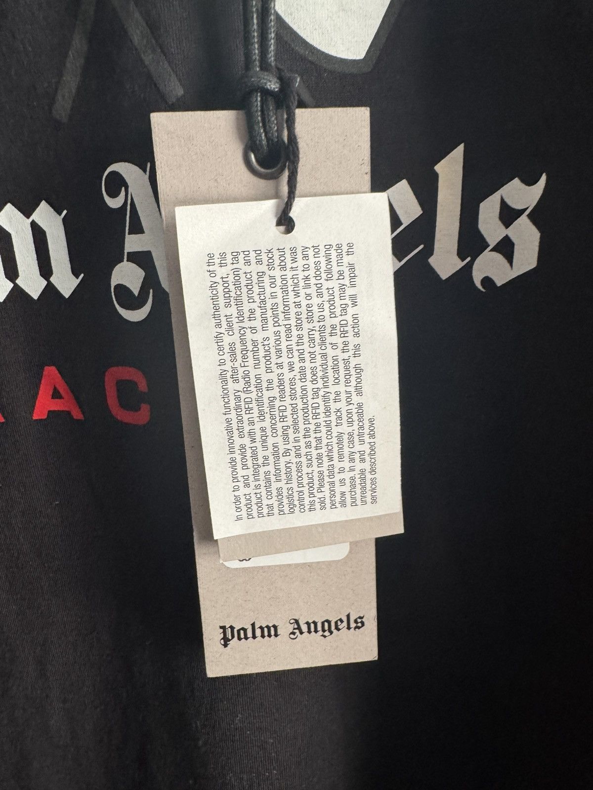 Palm Angels Palm angles racing tee Size US M / EU 48-50 / 2 - 3 Thumbnail