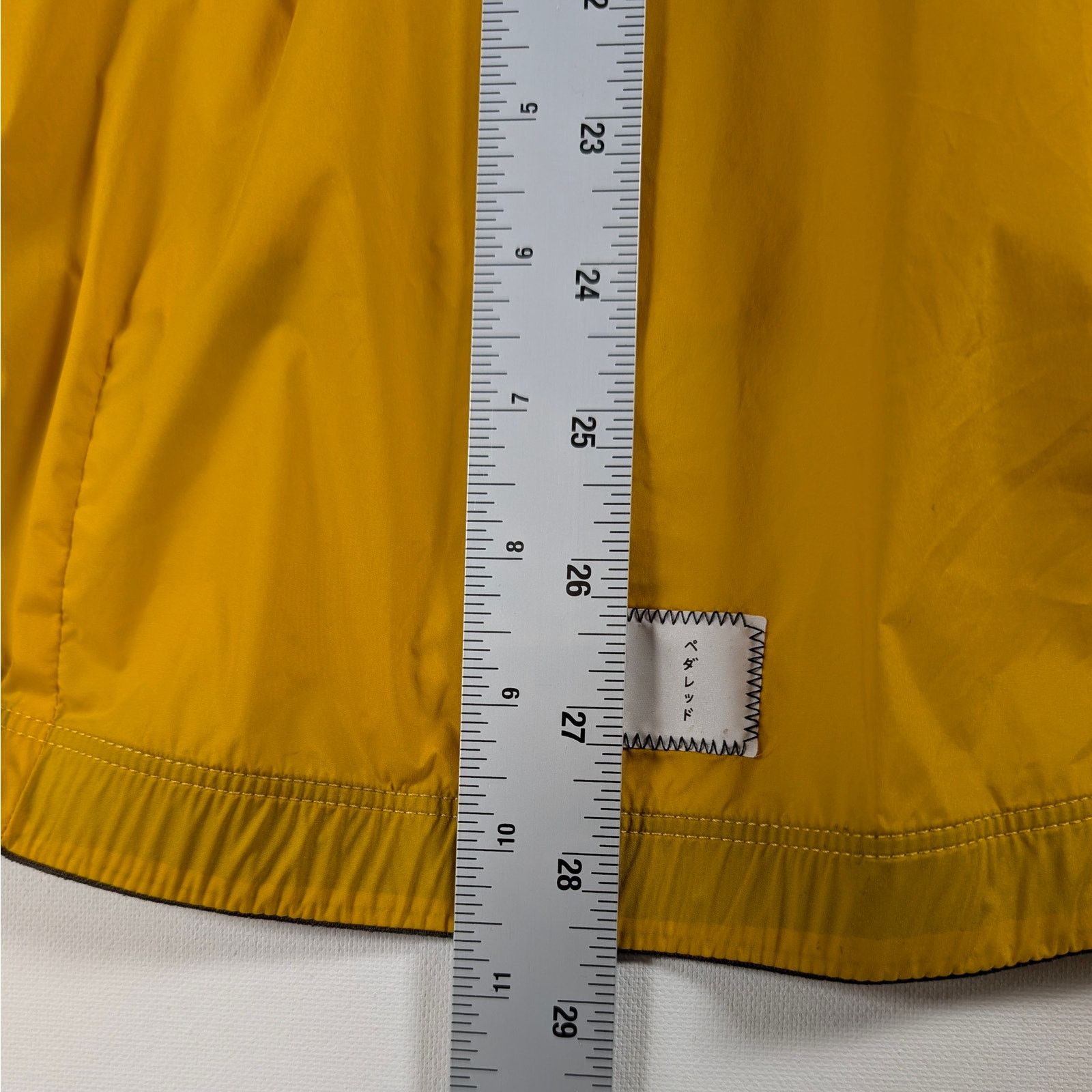 Unknown London Pedaled Mirai Windproof Jacket Yellow Men’s Size Large USED Size US L / EU 52-54 / 3 - 4 Thumbnail
