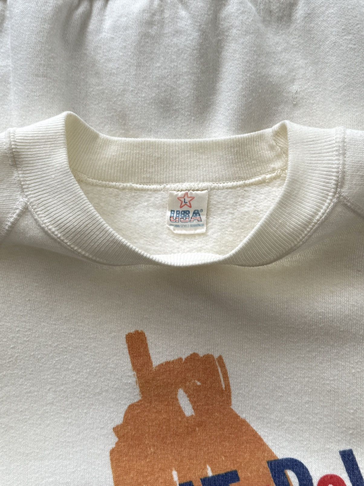 Vintage 80s Culture Club ‘Multicultural’ War Band Sweatshirt