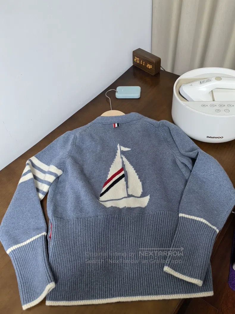 Thom Browne Thom Browne Wool Cardigan Size S / US 4 / IT 40 - 2 Thumbnail