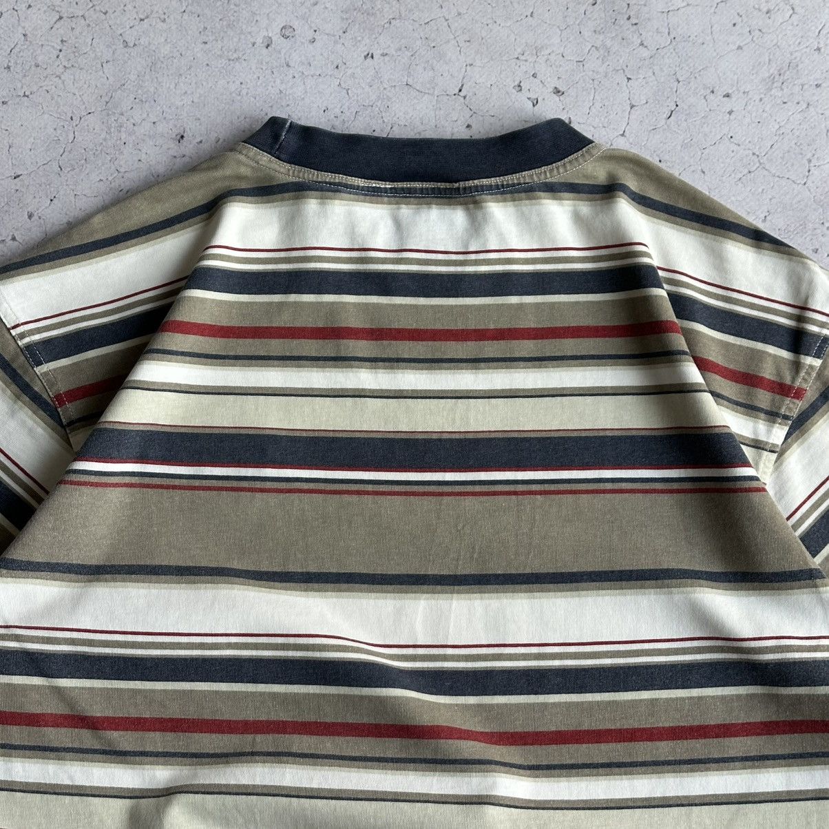 O'Neill VINTAGE Y2K O’NEILL STRIPED SURF TEE Size US M / EU 48-50 / 2 - 6 Thumbnail