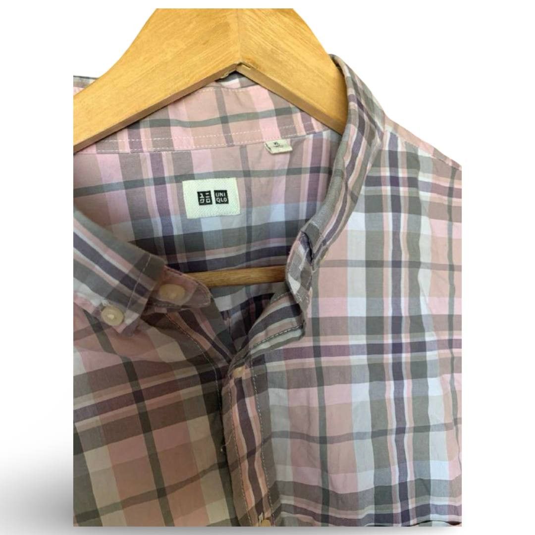 Uniqlo Uniqlo shirt #664 Size US XL / EU 56 / 4 - 2 Thumbnail