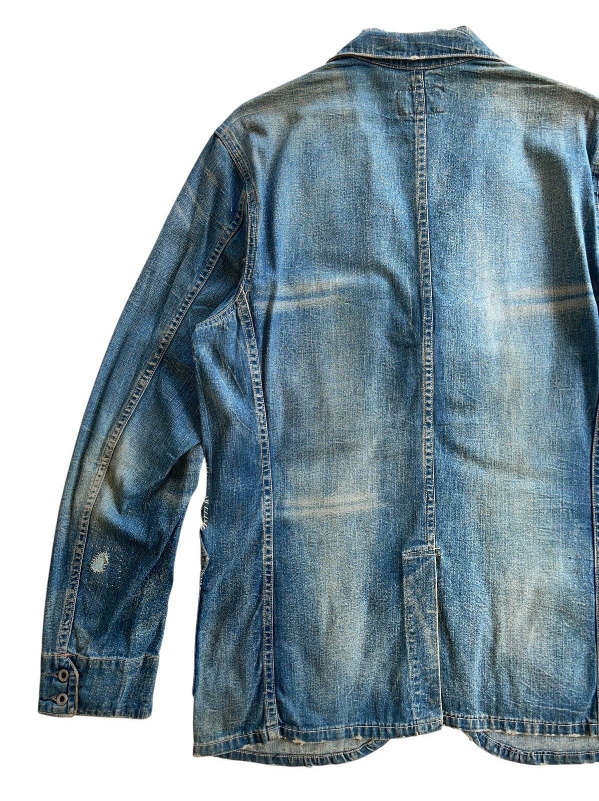 RRL Ralph Lauren RRL Denim Chore Jacket USA Size US L / EU 52-54 / 3 - 12 Thumbnail