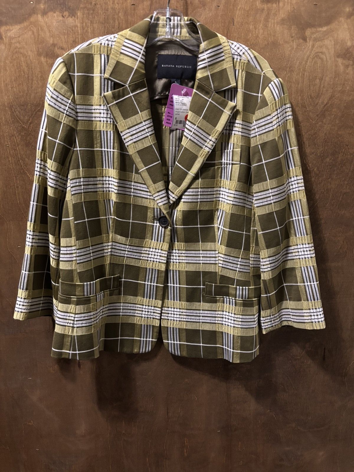 Banana Republic WOMENS BANANA REPUBLIC JACKET Size M / US 6-8 / IT 42-44 - 1 Thumbnail