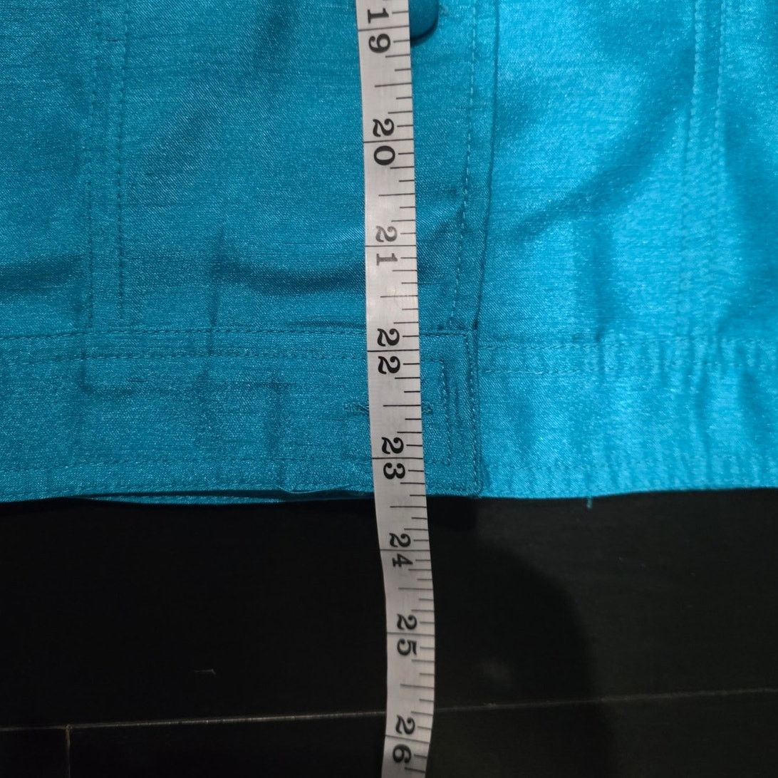 Other Drapers & Damons Electric Blue Button Up Jacket - PXL Size XL / US 12-14 / IT 48-50 - 5 Thumbnail