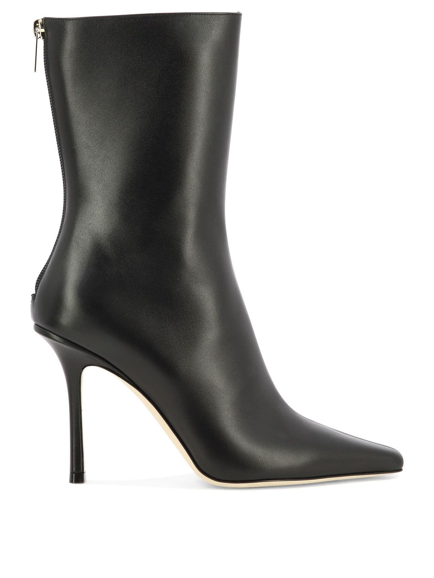 Jimmy Choo Agathe 100 Ankle Boots Size US 10 / IT 40 - 1 Thumbnail