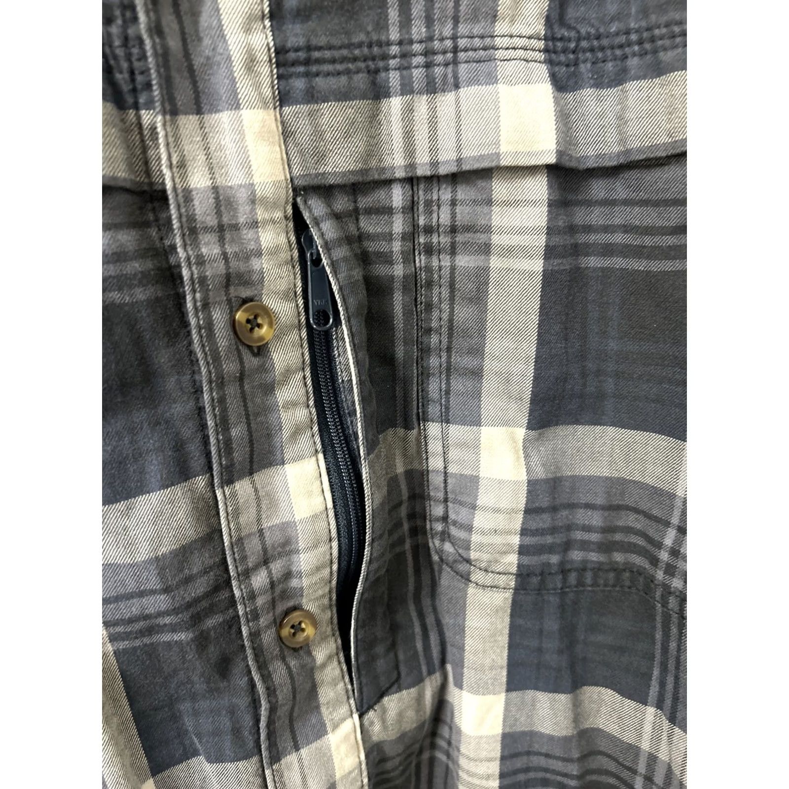 Carhartt Carhartt Shirt Mens L Blue Force Reydell Plaid Relaxed Fit Button-Up L/S Size US L / EU 52-54 / 3 - 6 Thumbnail
