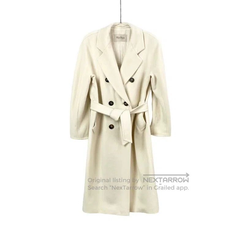 Max Mara Max Mara White coat Size XXS / US 00 / IT 34 - 1 Thumbnail