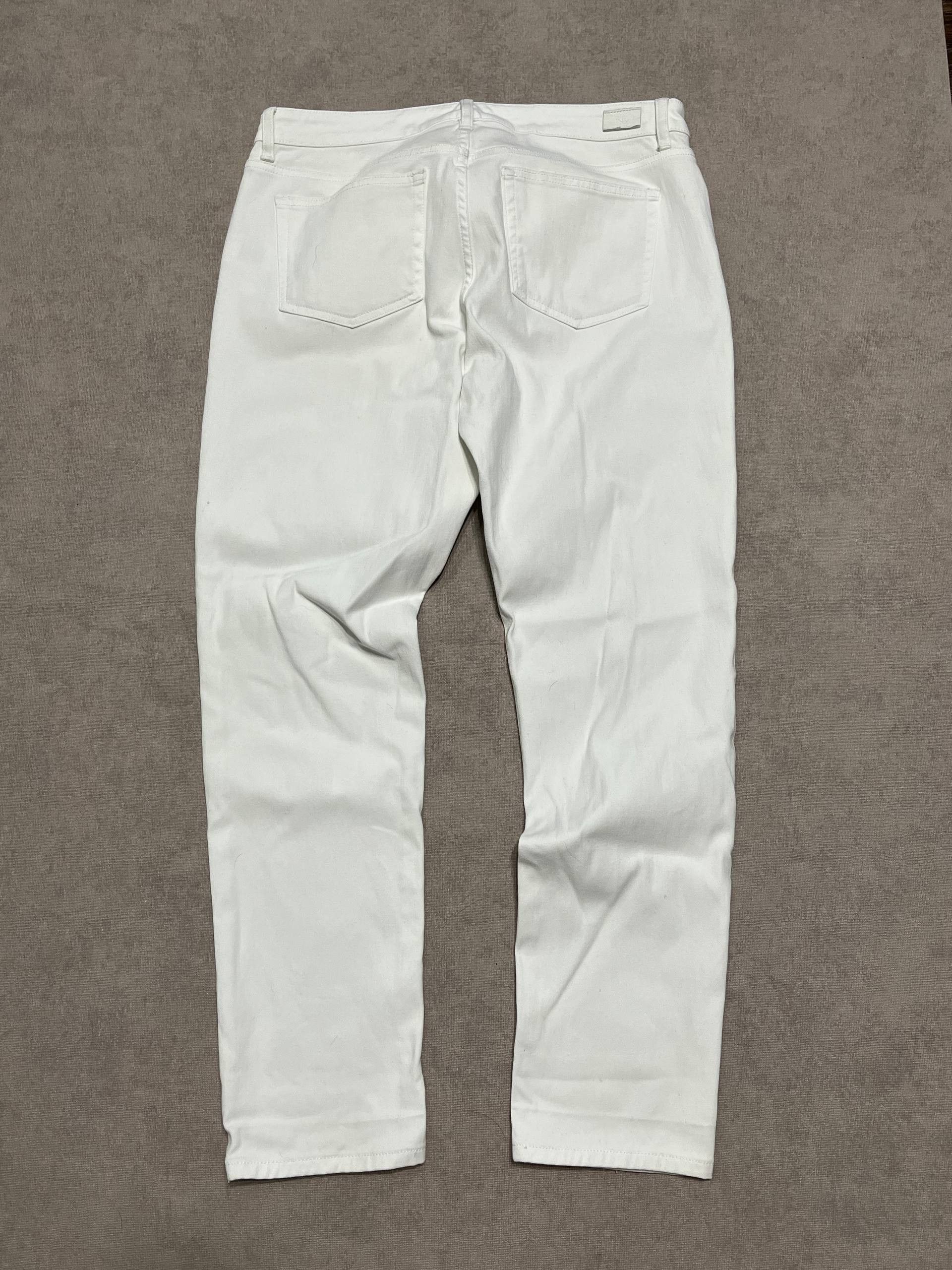 Polo Ralph Lauren Ralph Lauren White Rare Slim Fit Jeans LRL Polo Womens Size 34" / US 12 / IT 48 - 2 Thumbnail