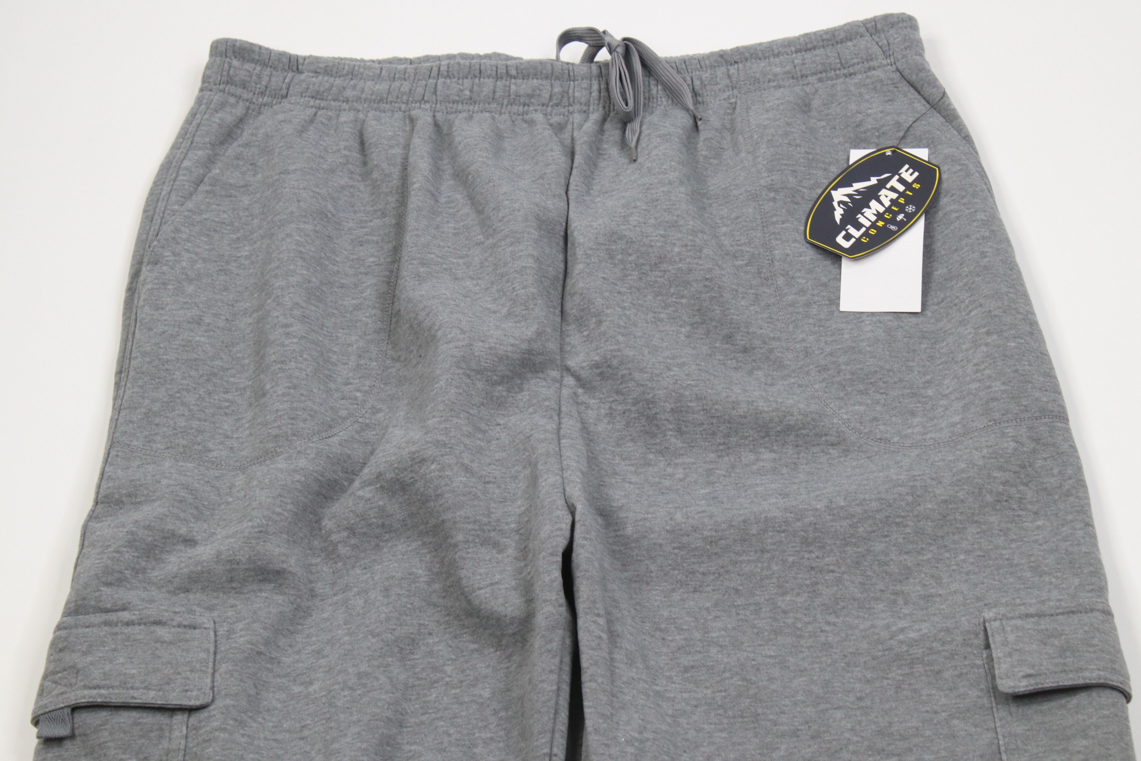 Vintage Deadstock Vintage 90s Y2K Streetwear Wide Leg Sweatpants Size US 44 / EU 60 - 2 Thumbnail