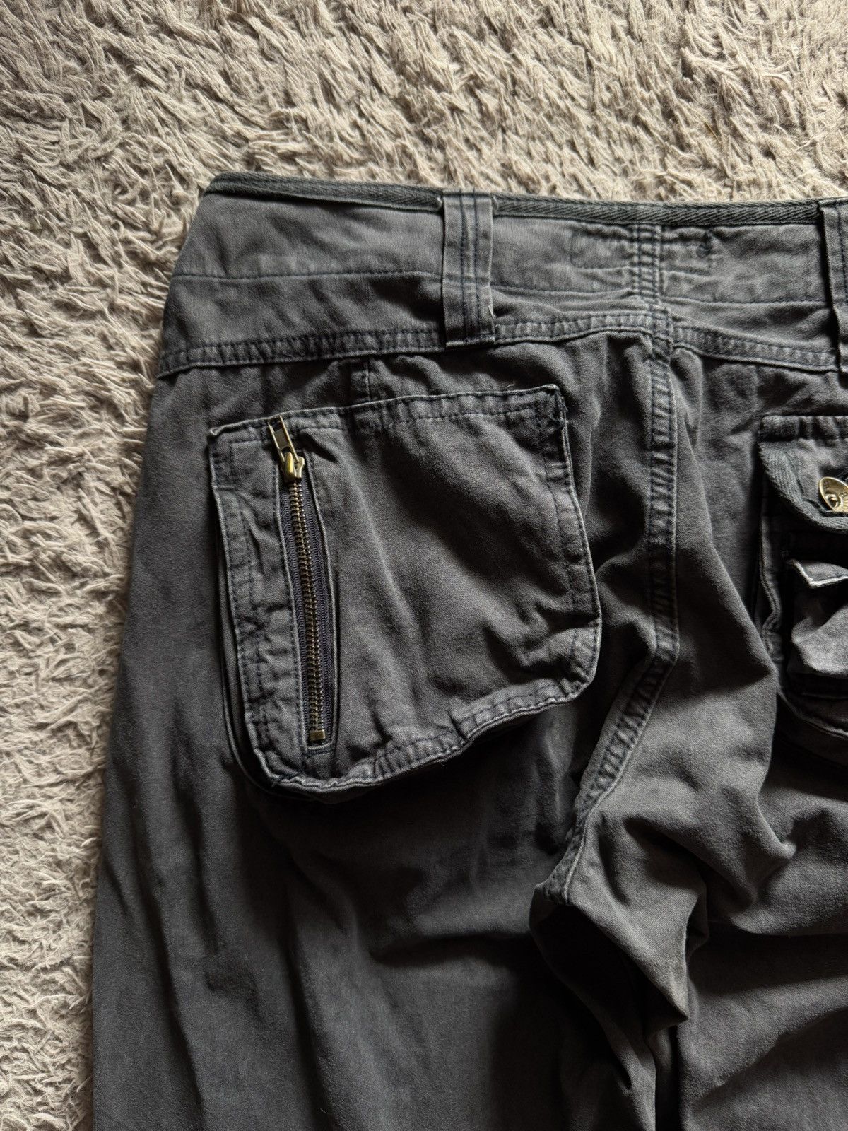 Japanese Brand A Nameless Brand Japan Parasite Cargo Pants Size US 32 / EU 48 - 9 Thumbnail