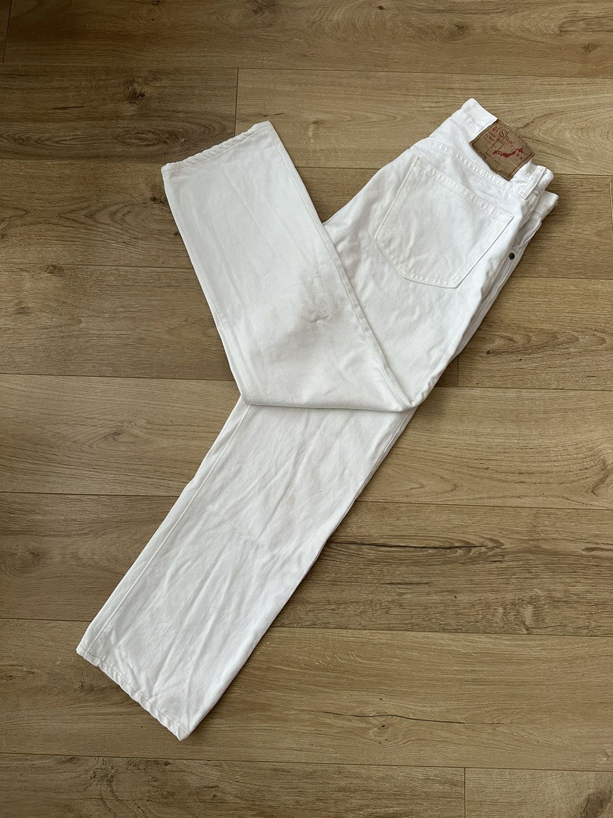 Orslow Orslow 107 Ivy Fit Jeans White Size US 29 - 4 Thumbnail