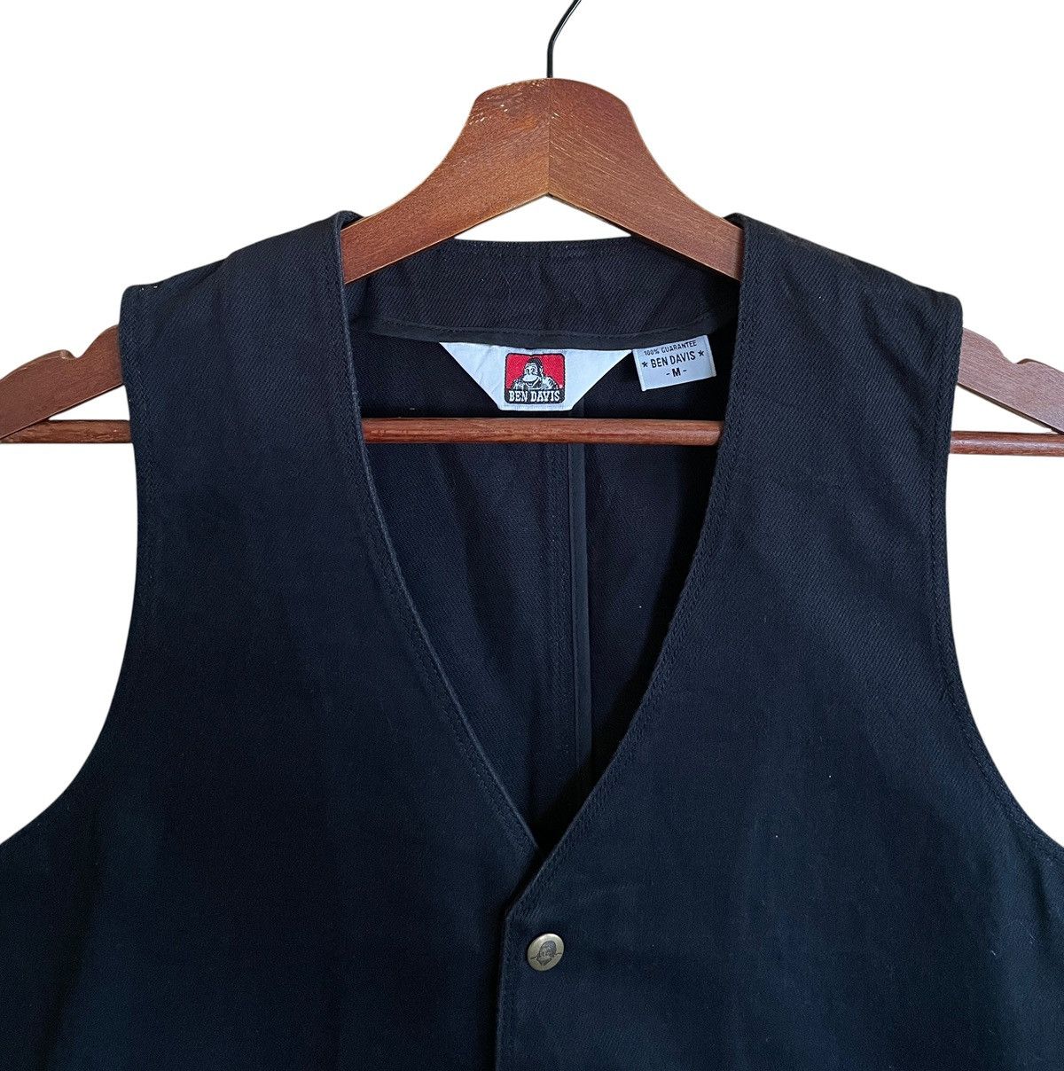 Ben Davis Very Rare Vintage Brand Ben Davis Vests 1990s Size US M / EU 48-50 / 2 - 3 Thumbnail