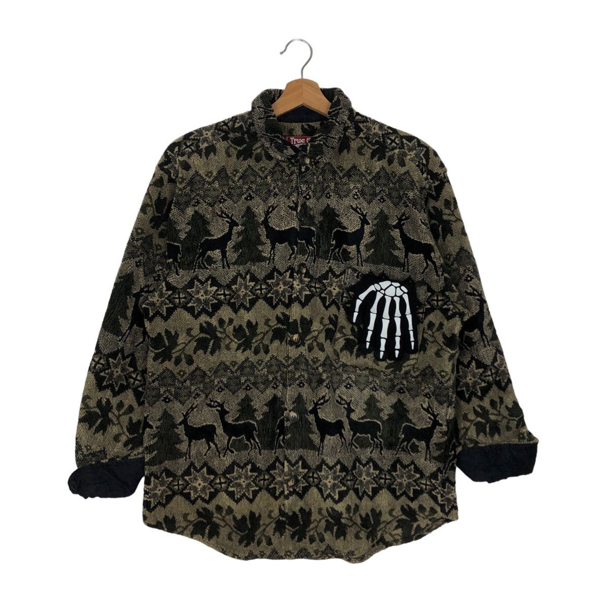 Vintage VINTAGE TRUE GRIT NAVAJO DESIGN TOYO ENTERPRISE Size US S / EU 44-46 / 1 - 1 Thumbnail