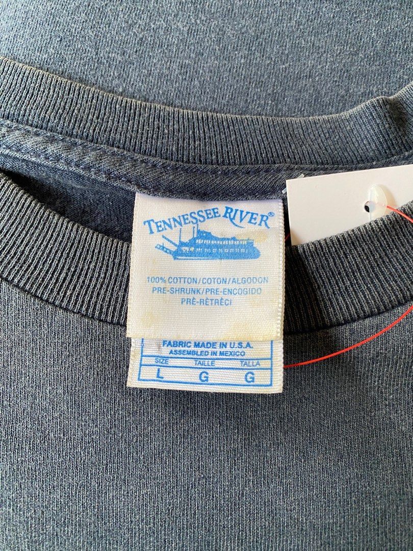 Vintage Y2K ALASKA MAP T SHIRT Size US M / EU 48-50 / 2 - 7 Thumbnail