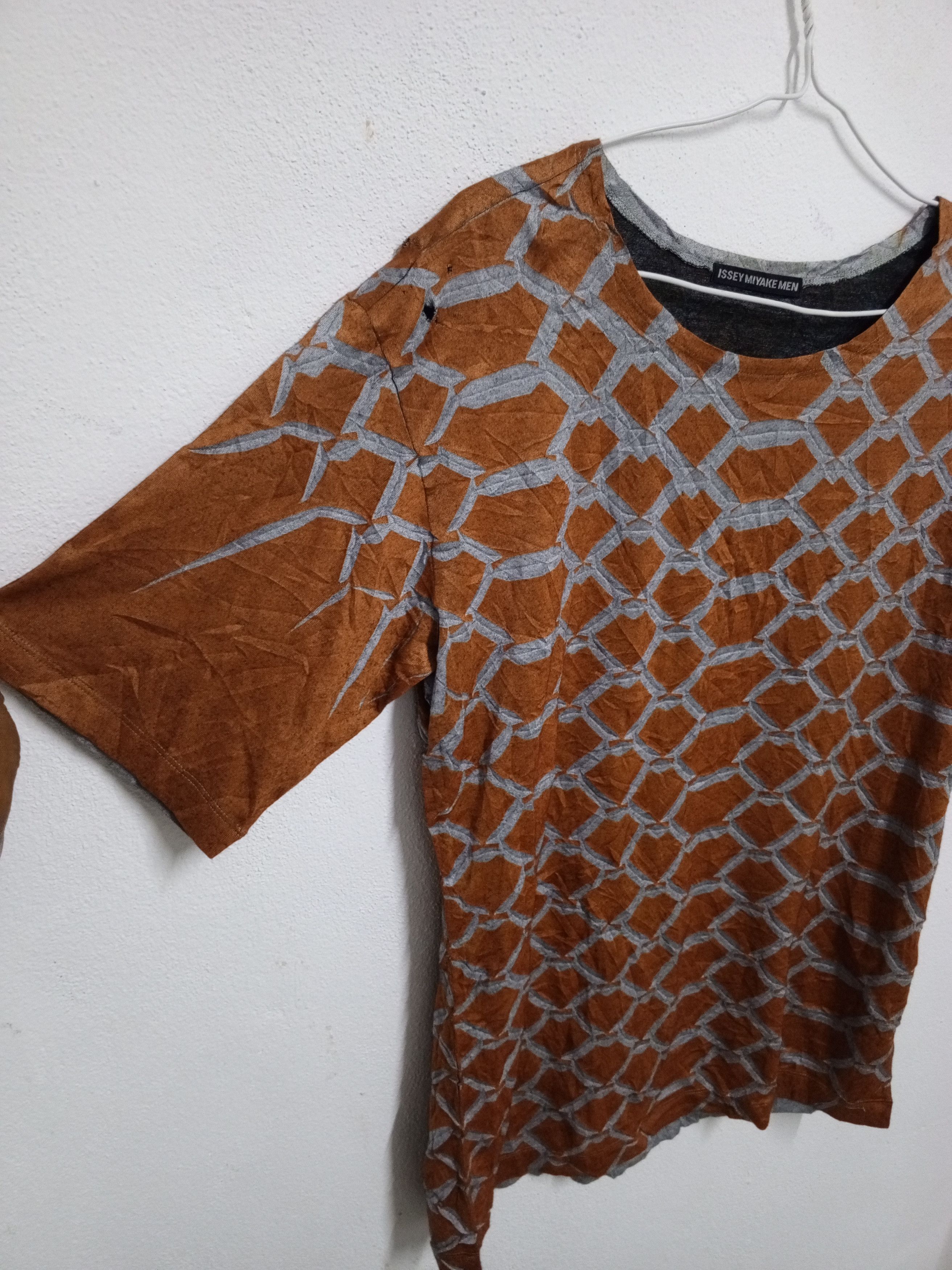 Issey Miyake 🔥rare🔥Issey Miyake men Size US L / EU 52-54 / 3 - 4 Thumbnail