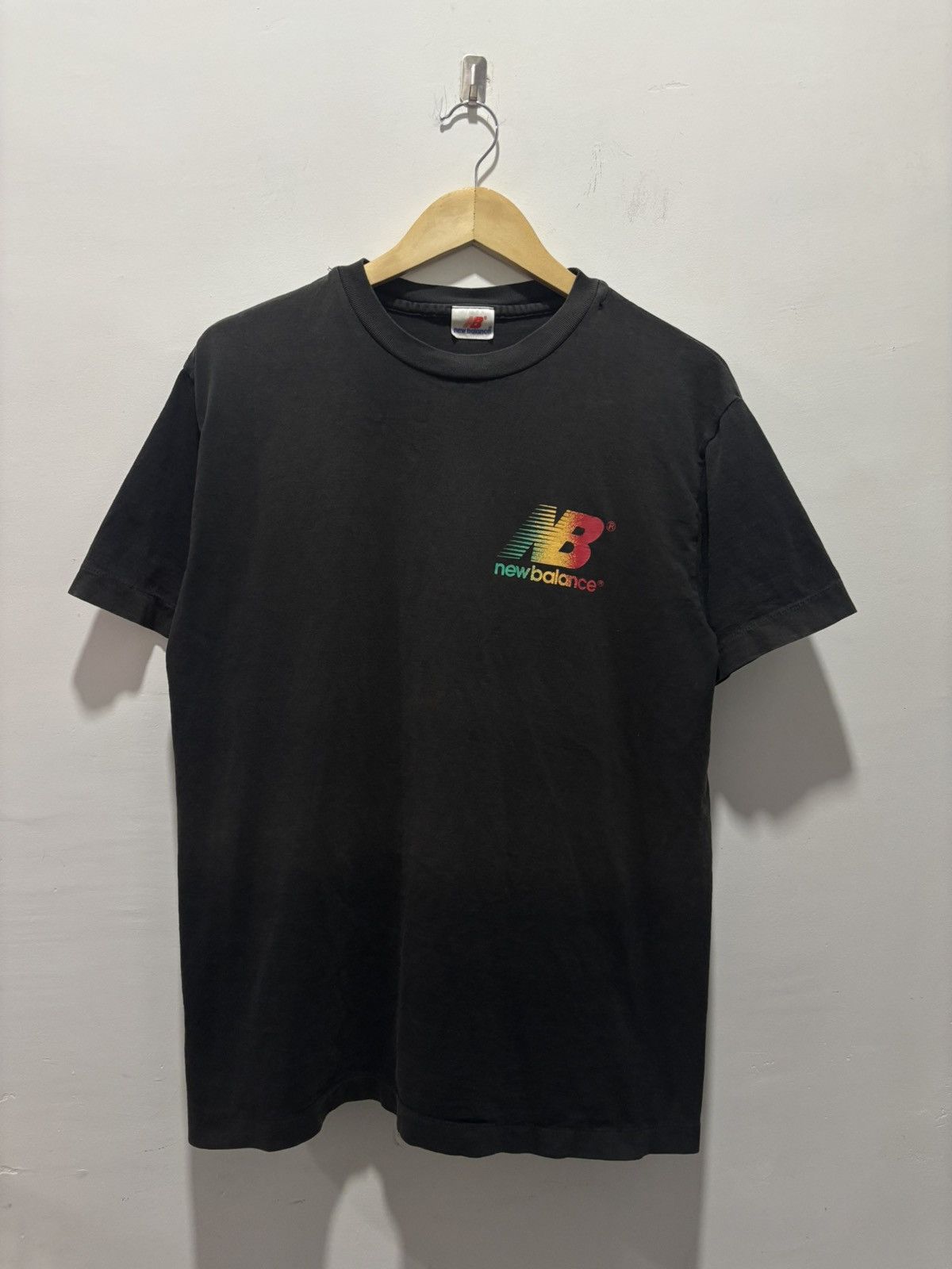 New Balance Vintage 90’s New Balance Tshirt Size US L / EU 52-54 / 3 - 2 Thumbnail